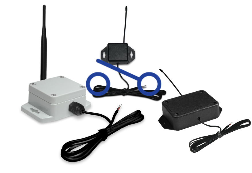 Dry Contact Sensors ioXConnect