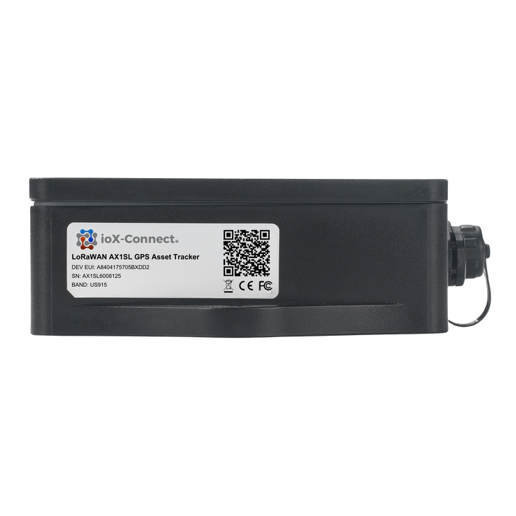 IoX-Connect LoRaWAN Asset Trackers
