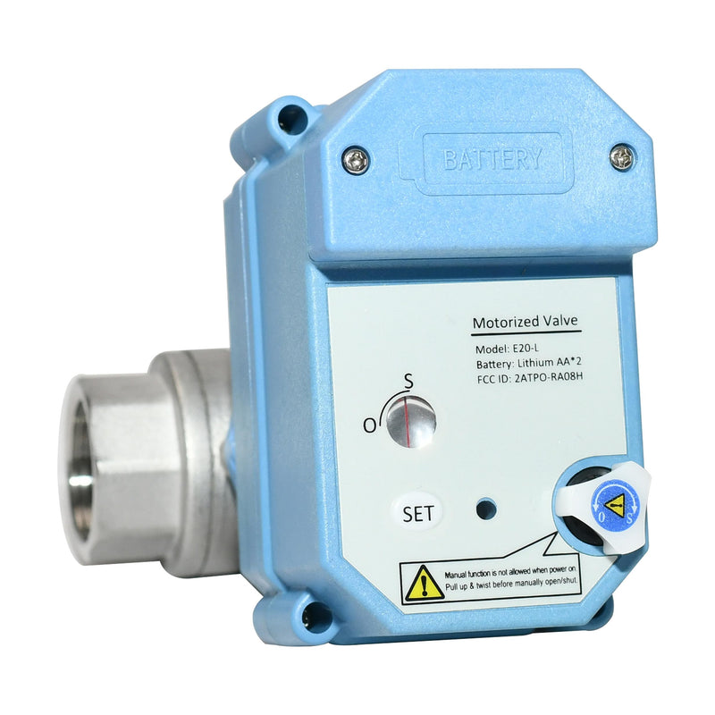 Load image into Gallery viewer, LoRaWAN Remote Shutoff Valve