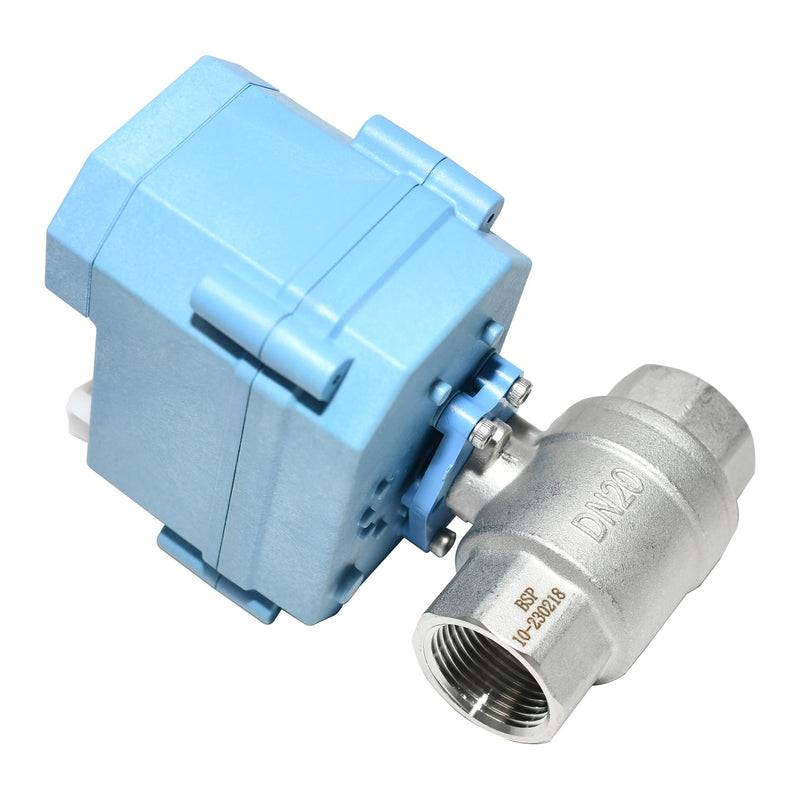 Load image into Gallery viewer, LoRaWAN Remote Shutoff Valve