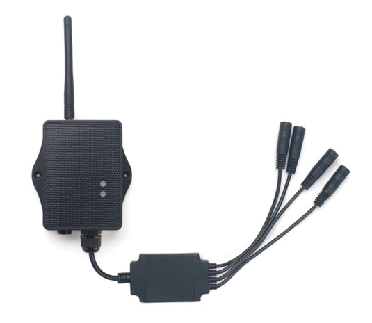 LoRaWAN 4 Channel AC Current Meter End Node