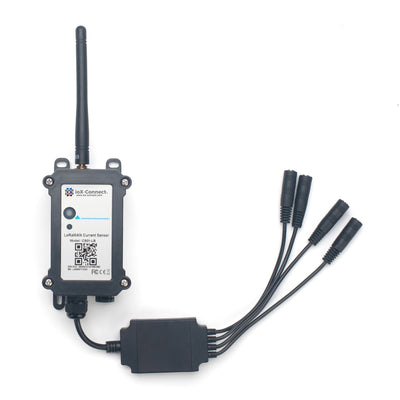 Load image into Gallery viewer, LoRaWAN 4 Channel AC Current Meter End Node