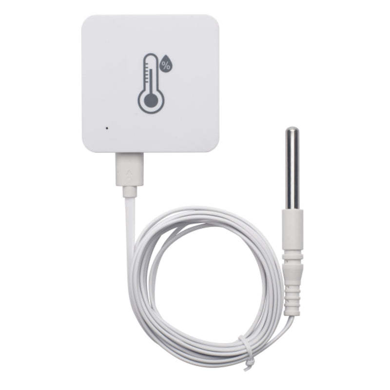 Load image into Gallery viewer, LoRaWAN Commercial Temperature and Humidity Sensor with probe