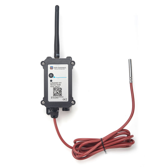 LoRaWAN Industrial Temperature Sensor