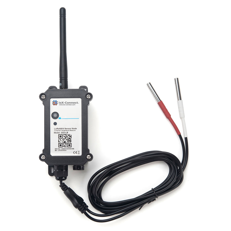 Load image into Gallery viewer, LoRaWAN Industrial Temperature Sensor
