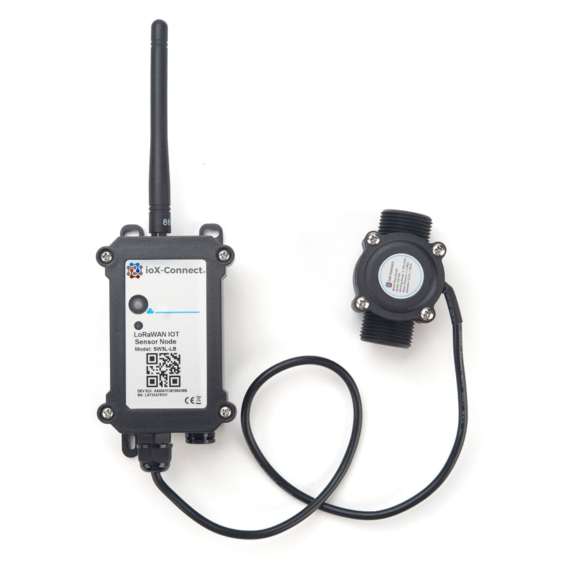 Load image into Gallery viewer, LoRaWAN Water Flow Sensor