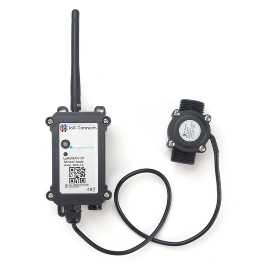 LoRaWAN Water Flow Sensor