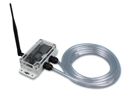 Industrial Wireless IoT Differential Air Pressure Sensor