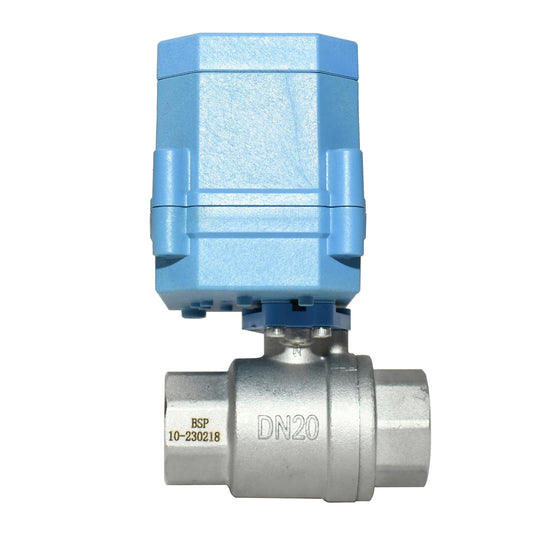 LoRaWAN Remote Shutoff Valve 