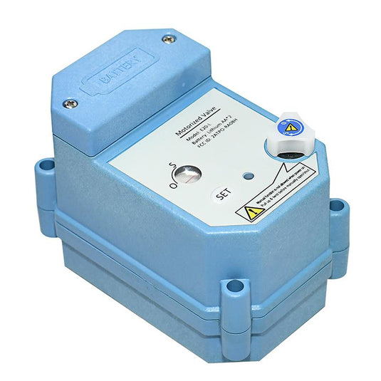 LoRaWAN Remote Shutoff Valve 