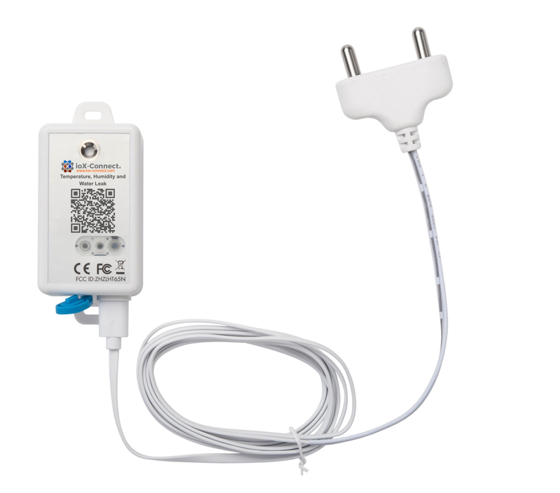 Load image into Gallery viewer, LoRaWAN Enterprise Temperature, Humidity &amp; Water Leak Sensor
