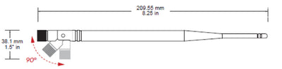 Load image into Gallery viewer, Industrial Ultrasonic Ranging Sensor Antenna
