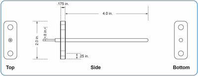Load image into Gallery viewer, Wireless Thermocouple Sensor Fixed Probe
