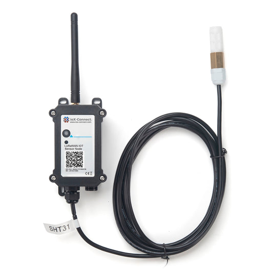 LoRaWAN Industrial Temperature & Humidity Sensor