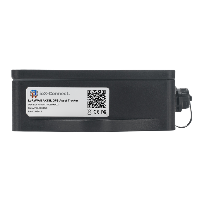 LoRaWAN AX1SL Solar-Powered GPS Asset Tracker