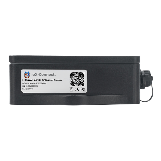 LoRaWAN AX1SL Solar-Powered GPS Asset Tracker