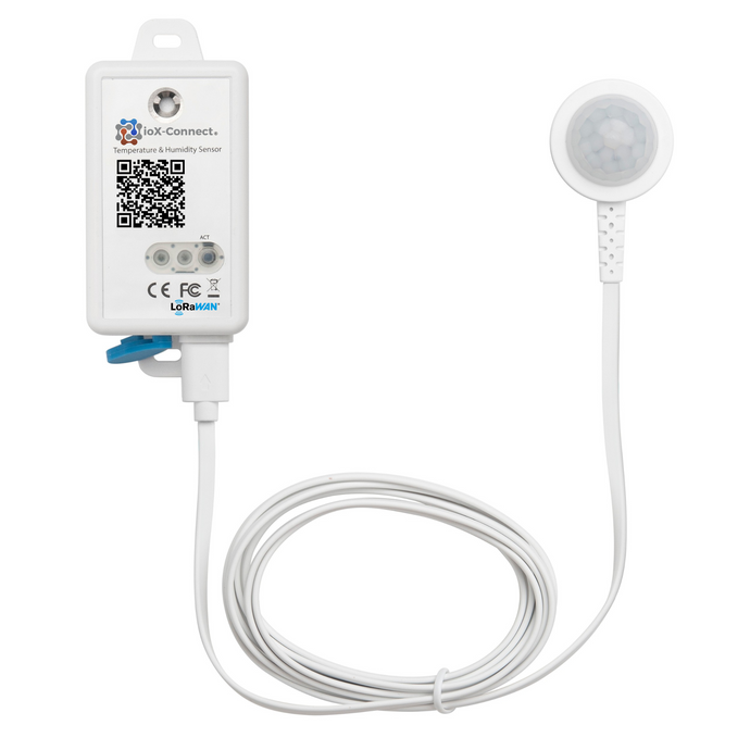 LoRaWAN Enterprise Temperature, Humidity & PIR Sensor