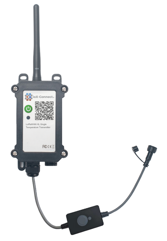 LoRaWAN High/Low Temperature Transmitter