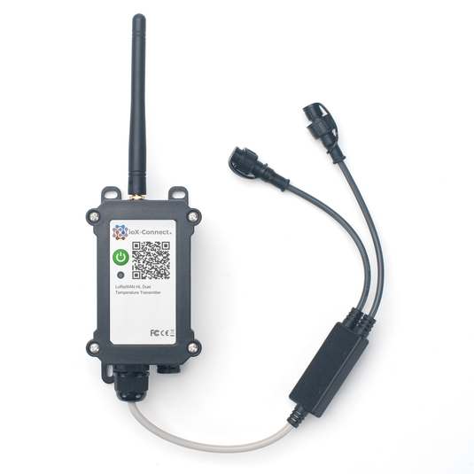 LoRaWAN High/Low Temperature Transmitter