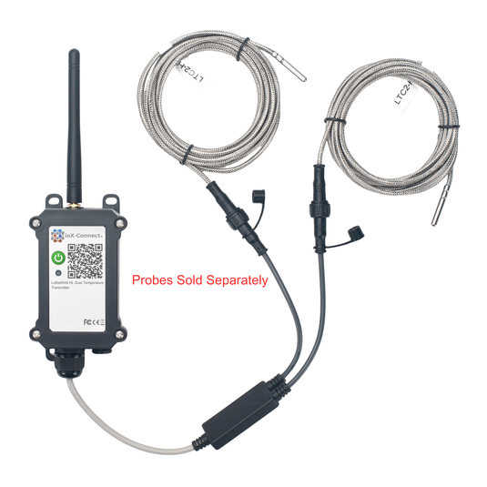 LoRaWAN High/Low Temperature Transmitter
