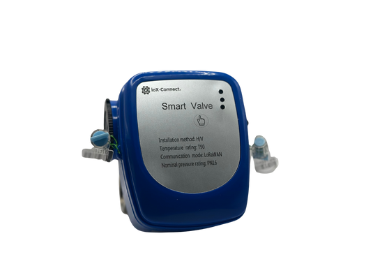 LoRaWAN Smart Valve | ioX-Connect