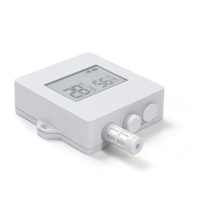 Load image into Gallery viewer, LoRaWAN Temperature &amp; Humidity Display Sensor

