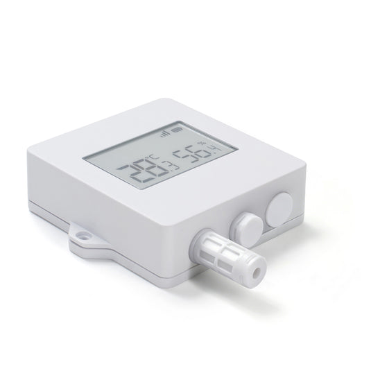 LoRaWAN Temperature & Humidity Display Sensor