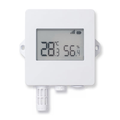 Load image into Gallery viewer, LoRaWAN Temperature &amp; Humidity Display Sensor
