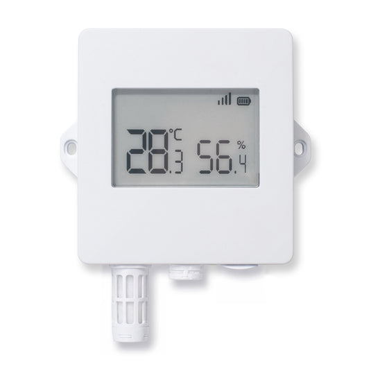 LoRaWAN Temperature & Humidity Display Sensor