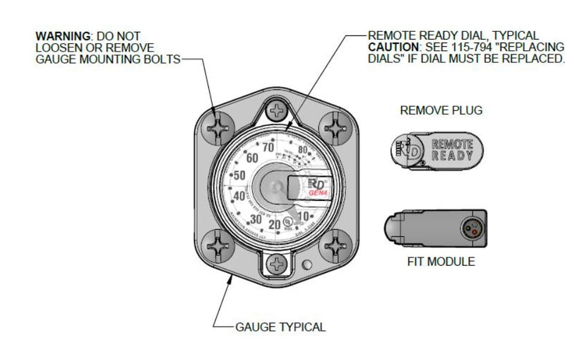 Load image into Gallery viewer, Propane Tank Level Sensor
