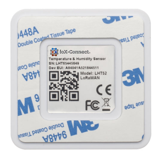 LoRaWAN Commercial Temperature and Humidity Sensor