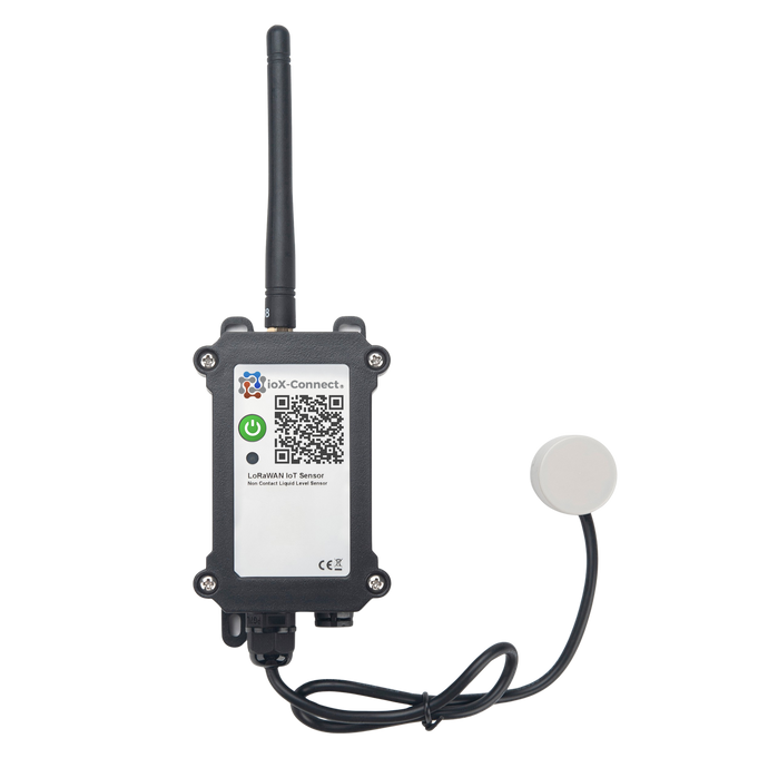 LoRaWAN Industrial Ultrasonic Range/Distance Sensor (ULR20)