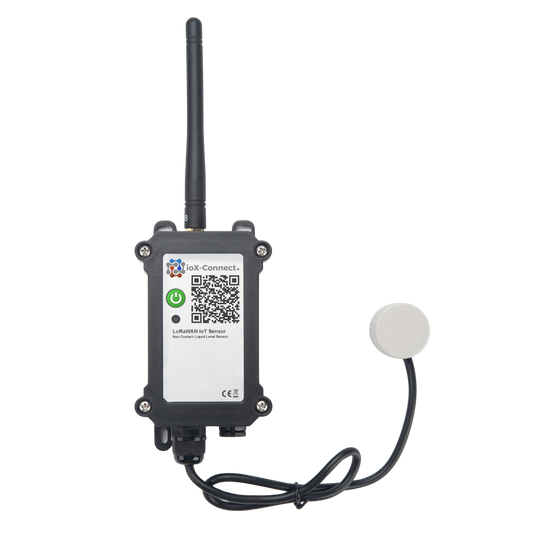 LoRaWAN Industrial Ultrasonic Range/Distance Sensor (ULR20)