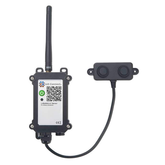 LoRaWAN Industrial Ultrasonic Range/Distance Sensor