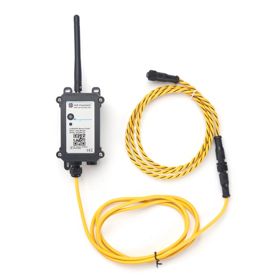 LoRaWAN Industrial Water Leak Rope Sensor | ioX-Connect
