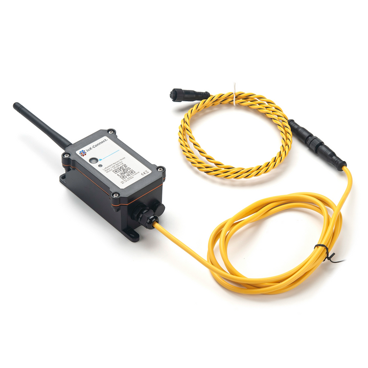 LoRaWAN Industrial Water Leak Rope Sensor | ioX-Connect