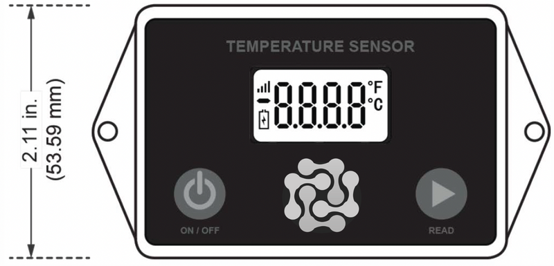 Load image into Gallery viewer, Wireless Digital Temperature Sensor (Enterprise)
