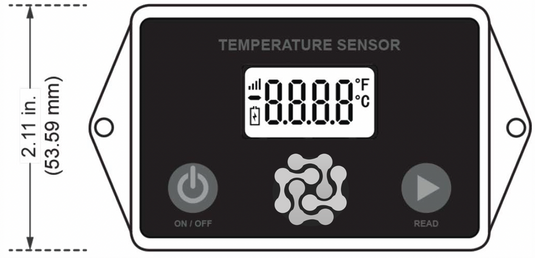 Wireless Digital Temperature Sensor (Enterprise)
