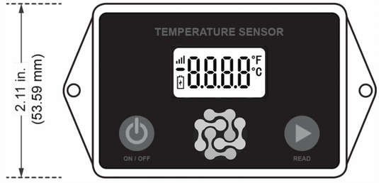 Wireless Temperature Sensor (Enterprise) – ioX-Connect