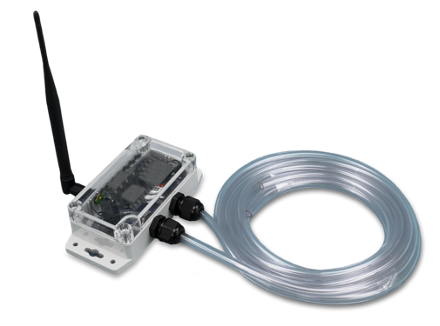 Industrial Wireless IoT Differential Air Pressure Sensor 