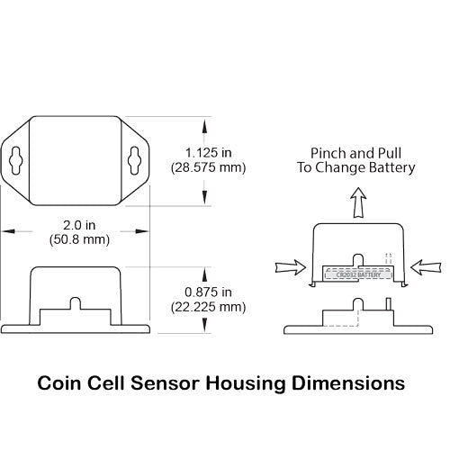 200VDC Voltage Detection Sensor (Commercial)