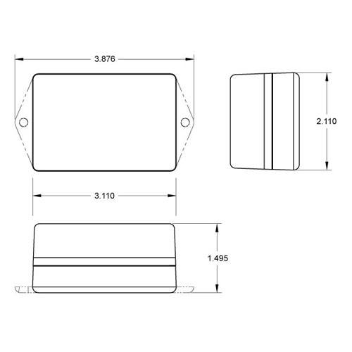 Enterprise IoT Sensor Dimensions