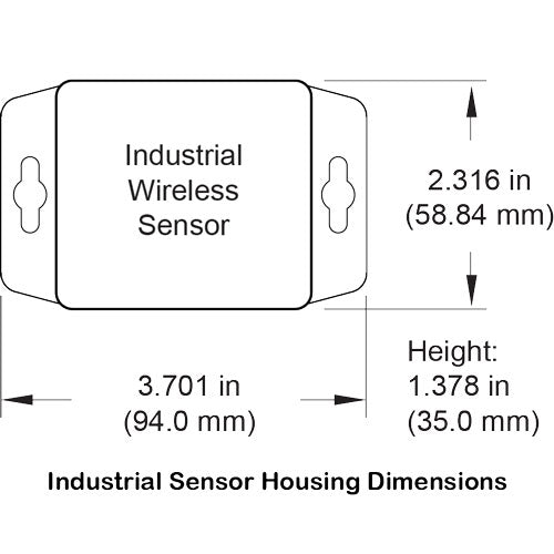 G-Force Snapshot Accelerometer (Industrial)